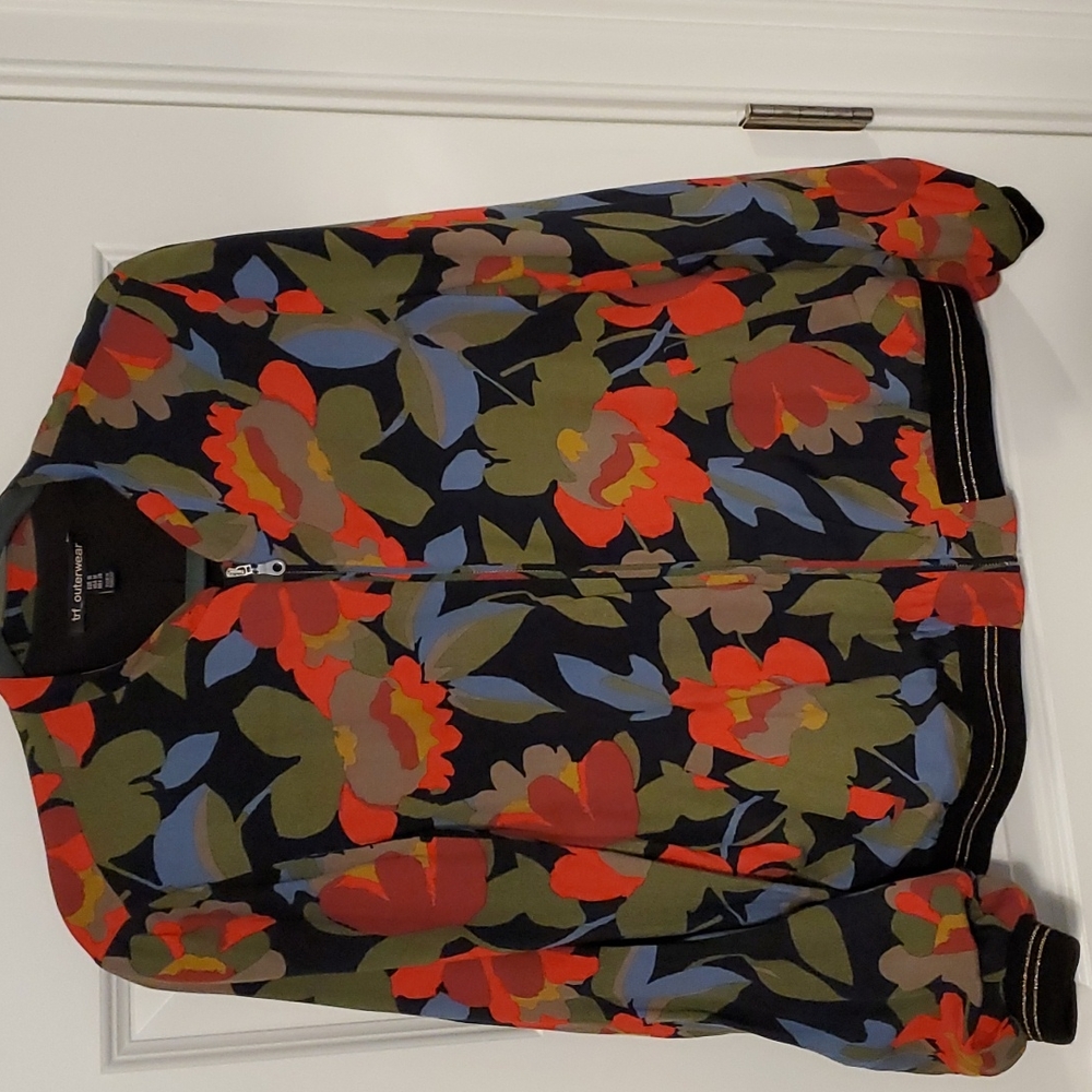 Floral jacket